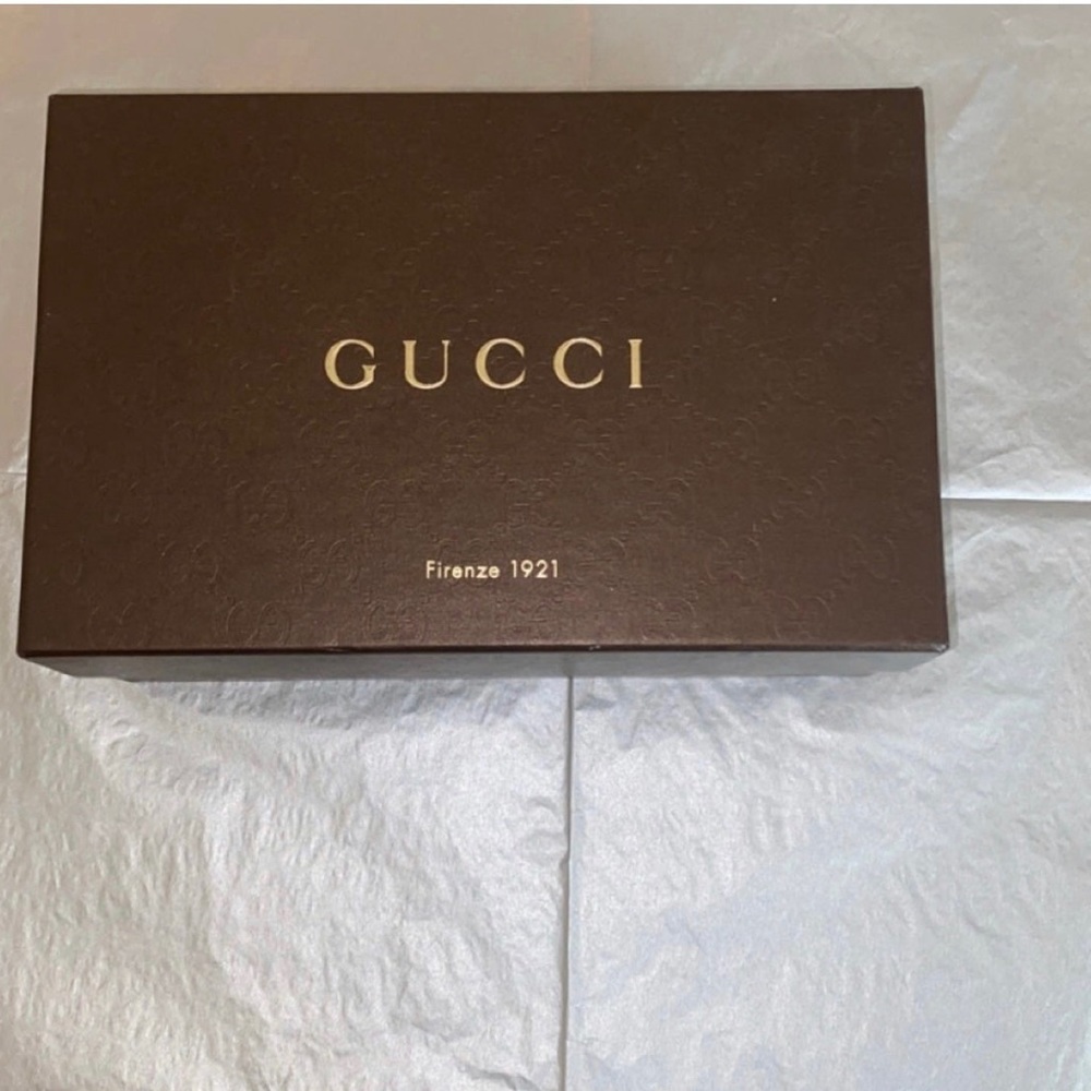 Gucci guccisimma cosmetics bag/clutch - Picture 8 of 8